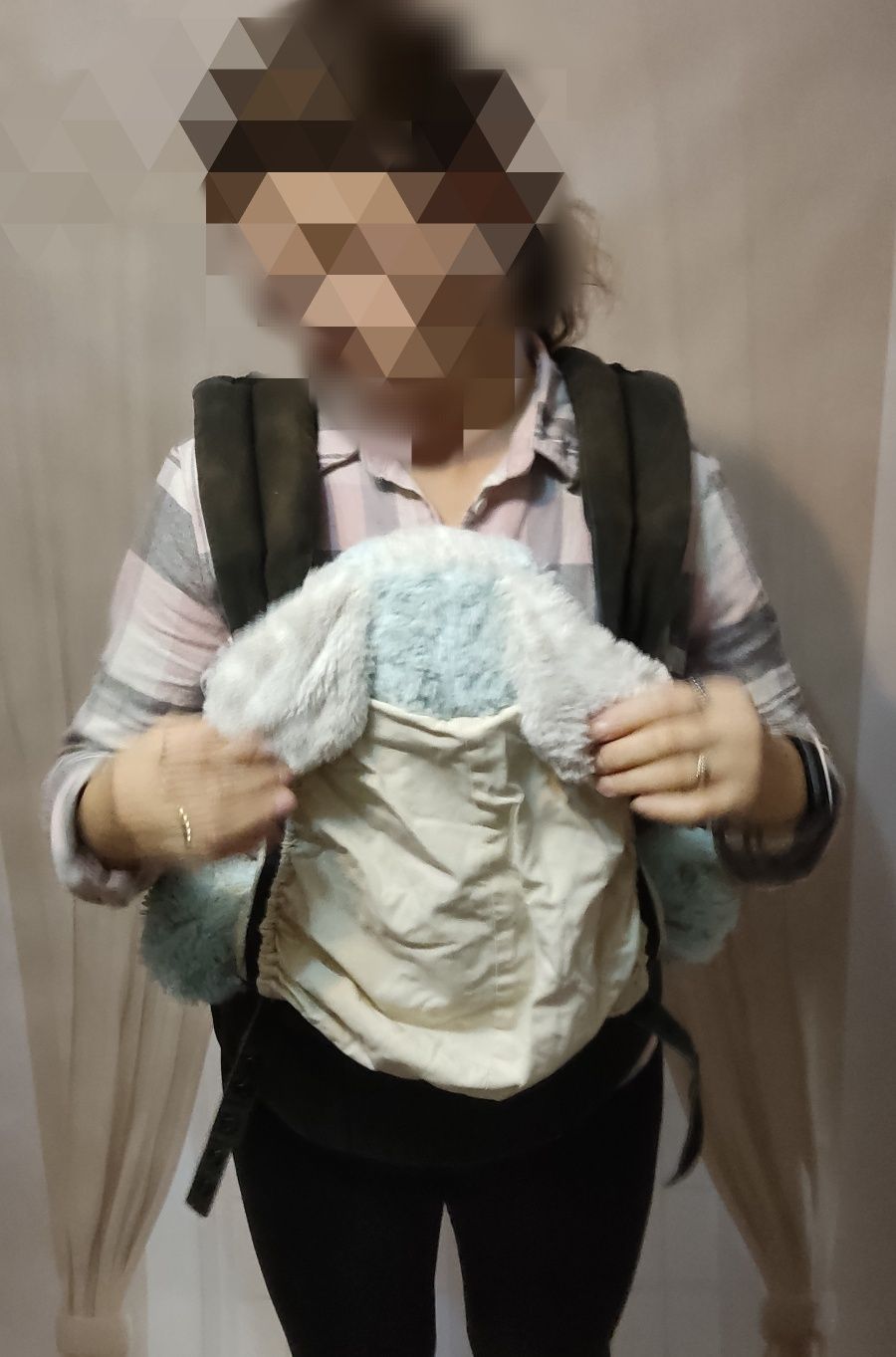 Dla dziecka nosidło ergonomiczne nosidełko