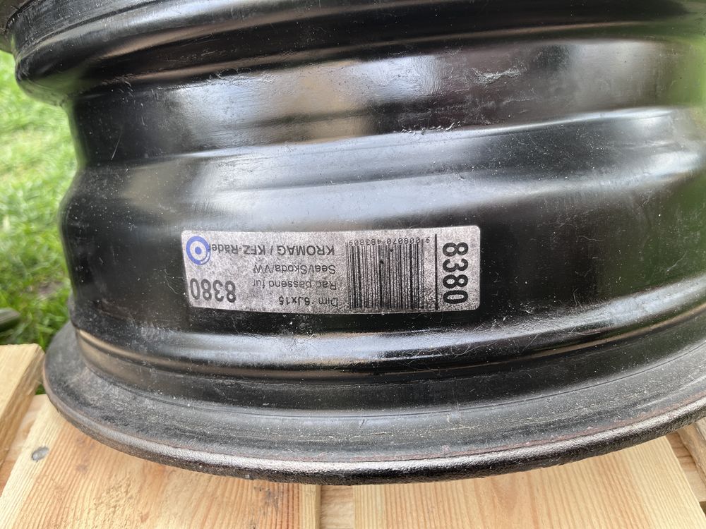 Felgi stalowe 15” Skoda Octavia I