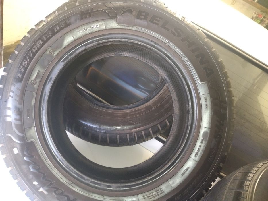 Гума на ВАЗ літня