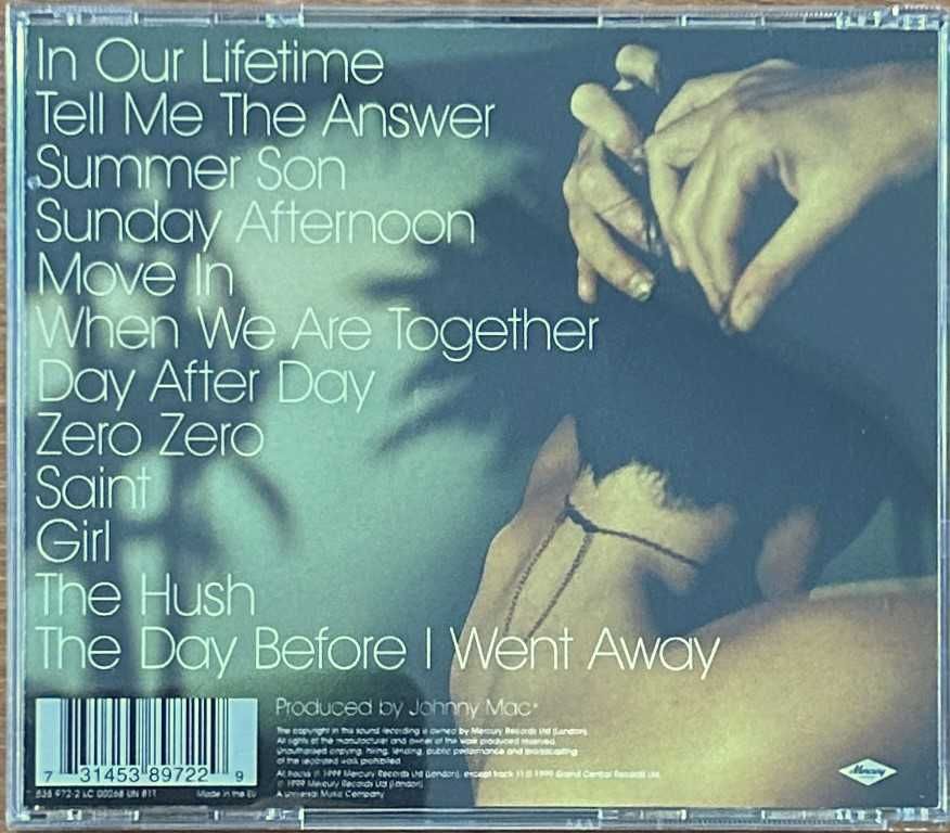 Texas - The Hush - 1999 - CD