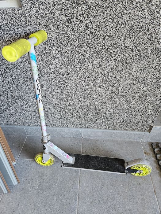 Hulajnoga dwukołowa