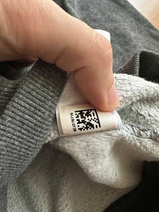 Bluza The North Face hoodie z kapturem szara Logo