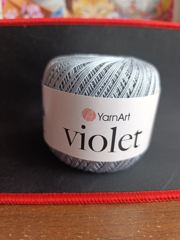 Пряжа Yarn Art Violet, нитки для в'язання