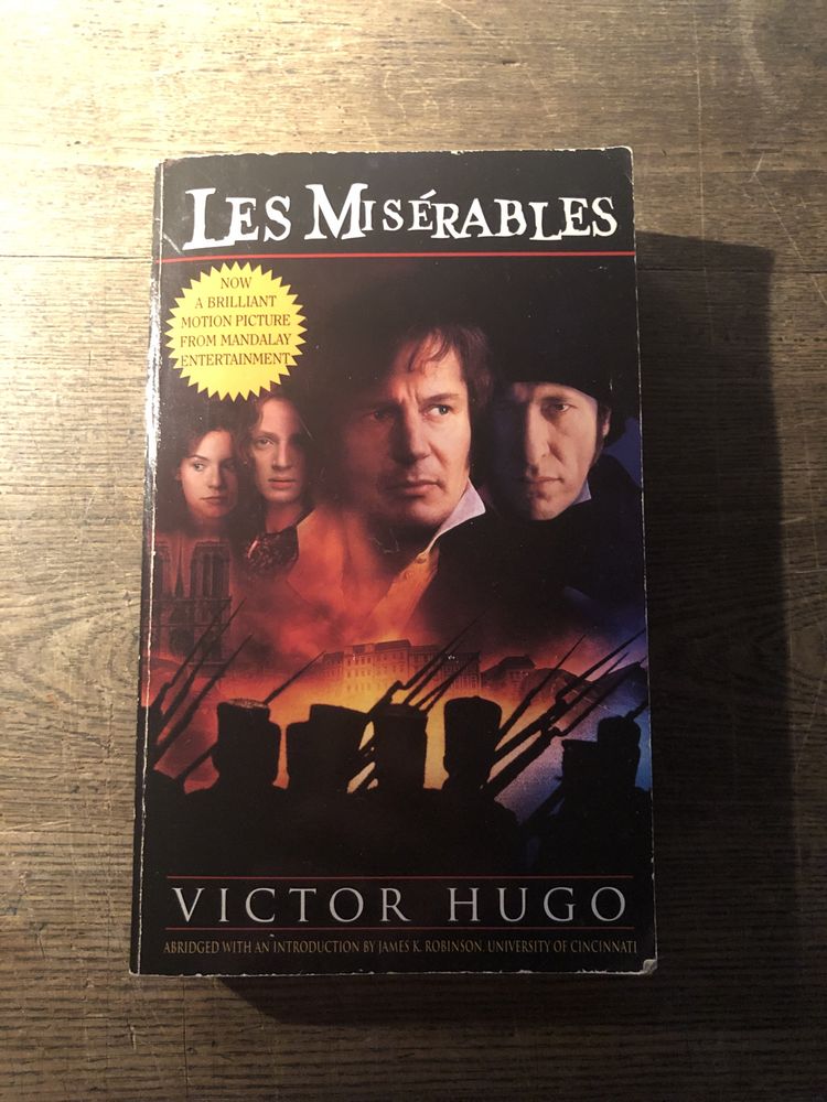 Les Miserables Victor Hugo / wersja angielska