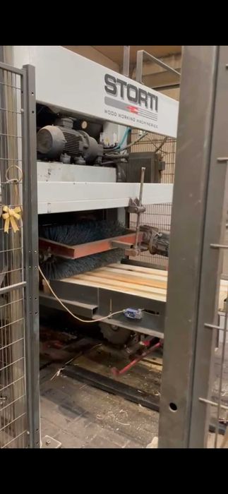 Kompletna linia  Storti do zbijania palet EURO 1200x800