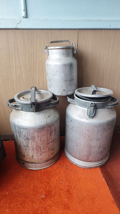 Продам бідони 3 шт. 1100 грн. Самовивіз