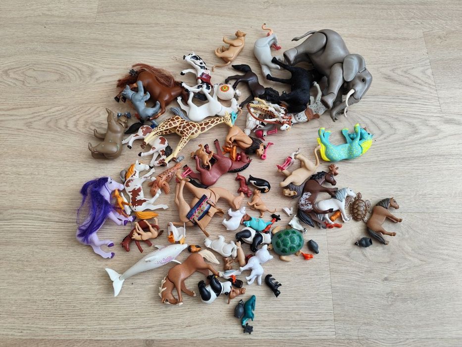 Playmobil, конструктор, багато наборів