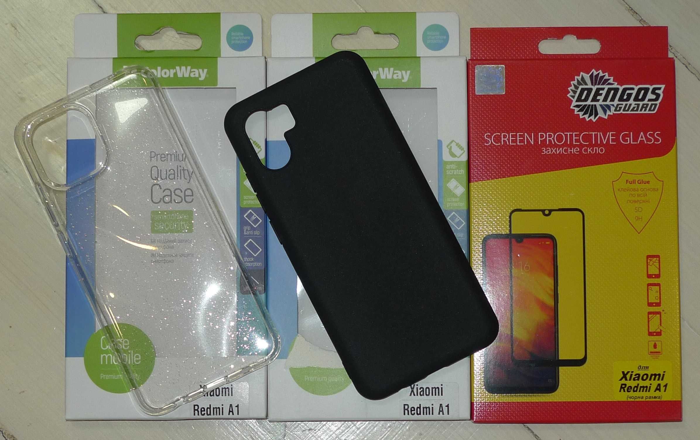 Чехол Colorway для Xiaomi redmi A1 Стекло