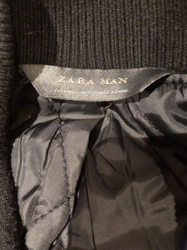 Casaco de fazenda impecavel como novo da marca Zara