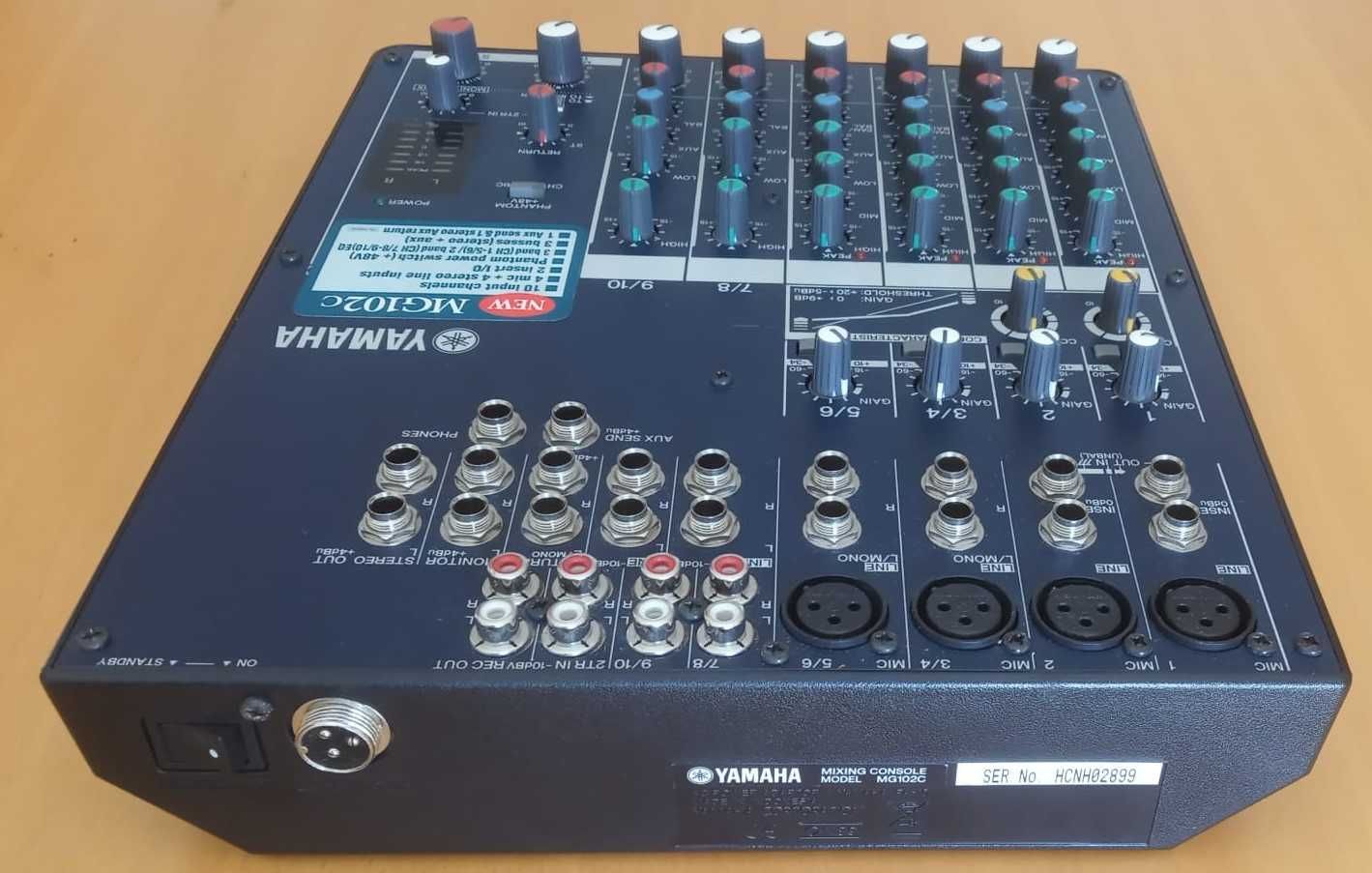 Yamaha MG102c Mixer