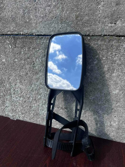 Lusterko tylne Hamron 112×155 mm – uniwersalne do kampera/przyczepy