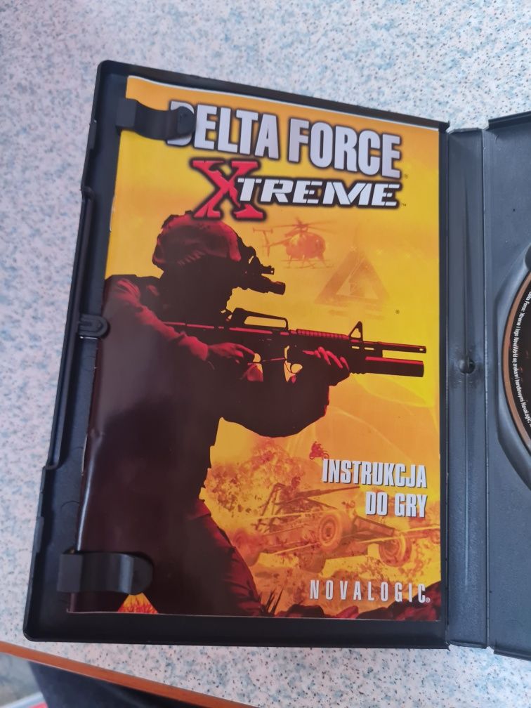 Gra Delta force xtreme stan bardzo dobry