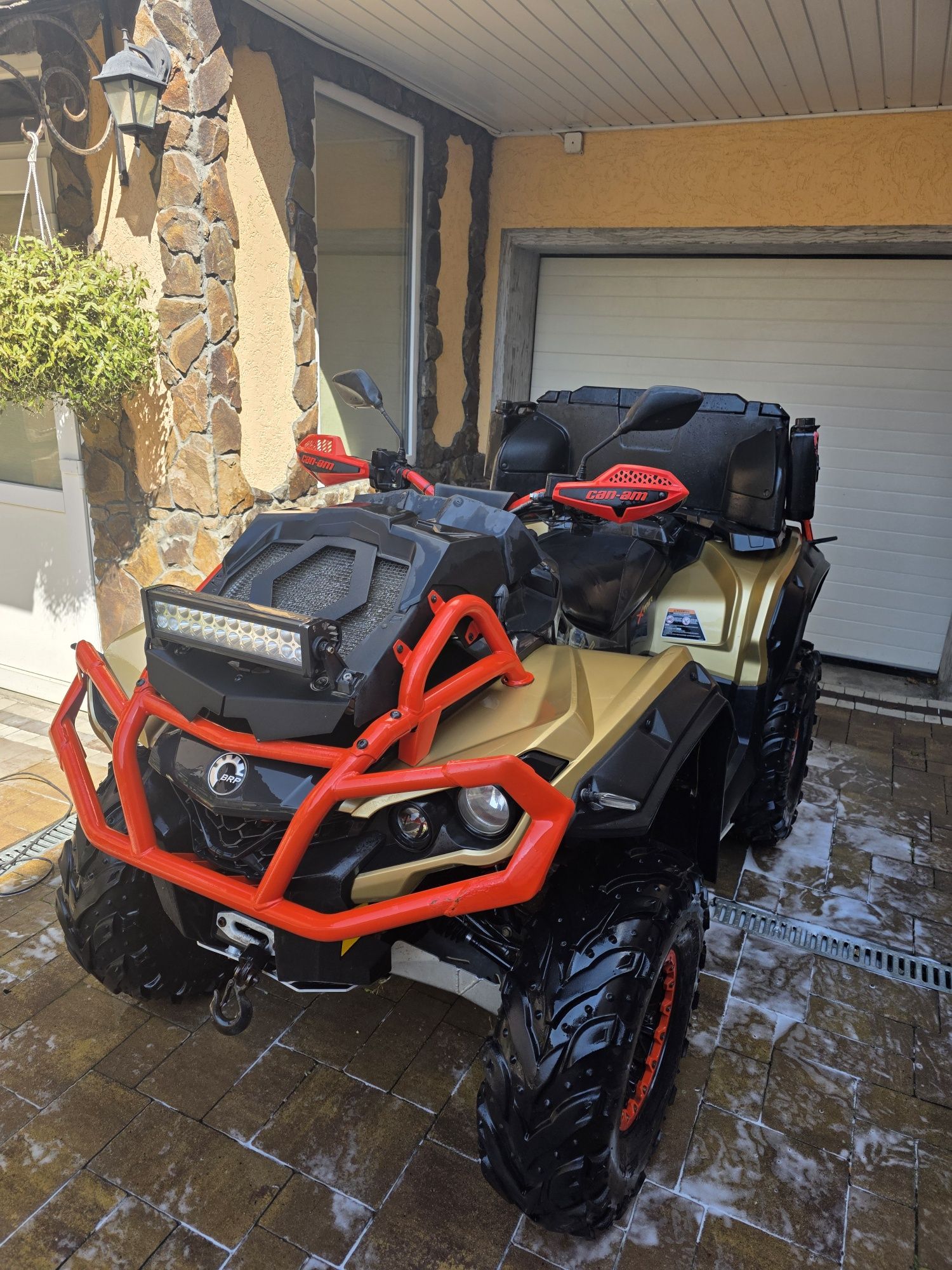 Brp outlander xmr