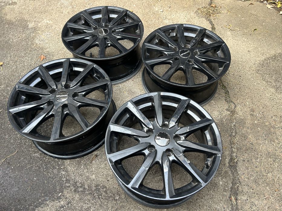 Диски R16 5x114,3 Duster, Kadjar, Captur