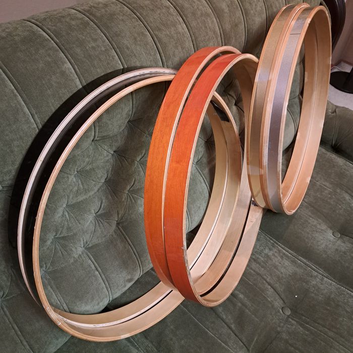 Обода для бас-барабанів. 22" Wooden Bass Drum Hoop

Продам комплект об