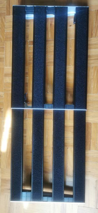 Conjunto Pedaleira extensível e Saco Novos D'Addario, NOVOS!