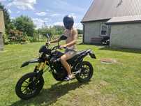 Zipp Tracker 250 super moto 250/125