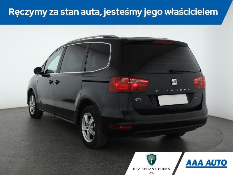 Seat Alhambra 2.0 TDI, DSG, 7 miejsc, Navi, Xenon, Klimatronic, Tempomat,