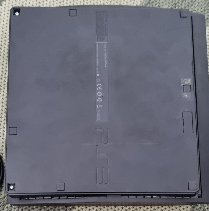 Consola PS3 Slim 500GB comando original e jogos Playstation 3