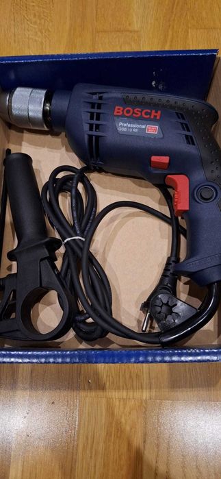 Bosch Professional: wiertarka udarowa GSB 13 RE