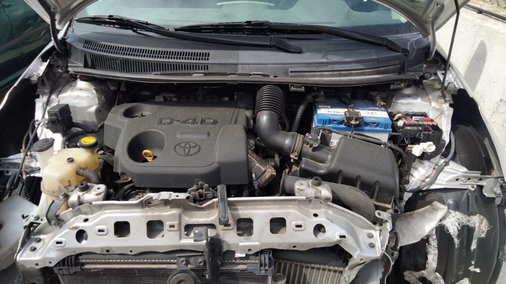 TOYOTA URBAN CRUISER (_P1_) DE 2012 DISPONÍVEL PARA PEÇAS