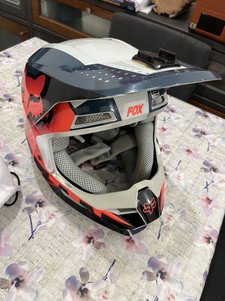 Capacete motocross Fox