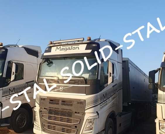 Orurowania GÓRNE / DACHOWE Volvo Fh4 / Fh5 XL XXL Stal Nierdzewna !