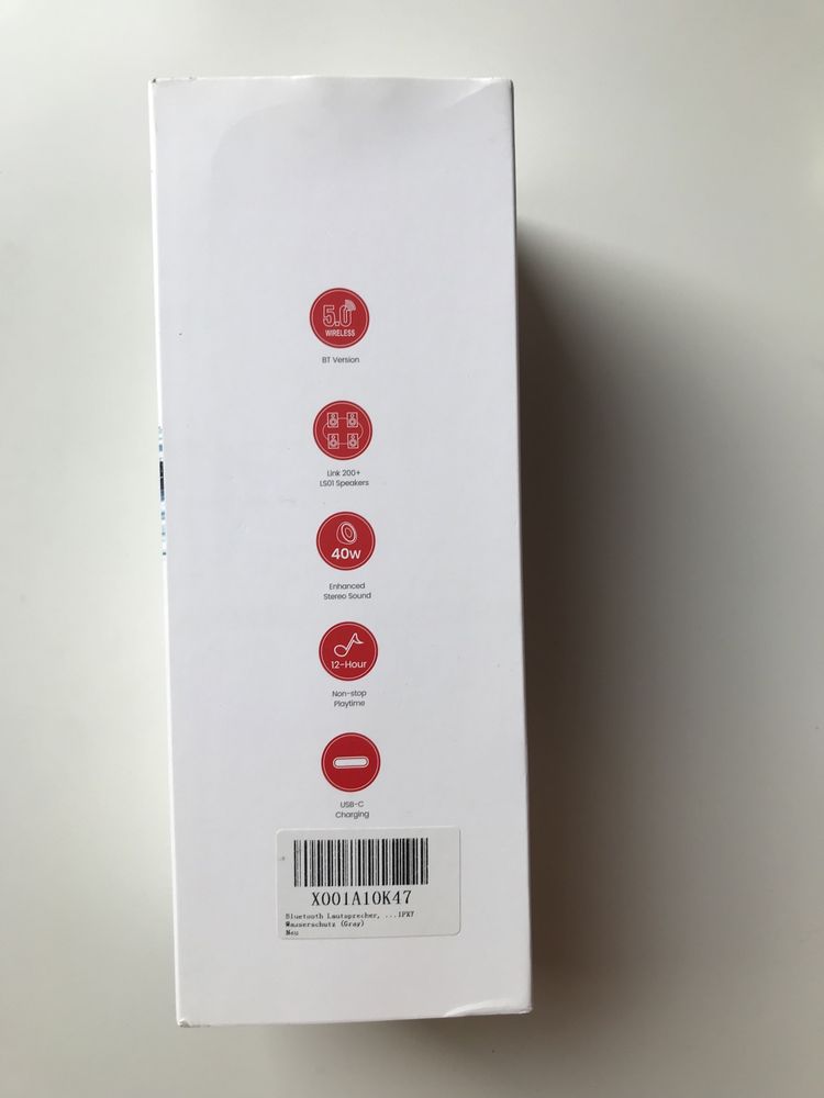 Songlow portable speaker 40W