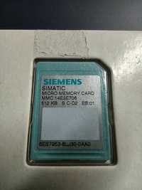 Simatic S7-300 memory card 512kB (karta flash 6ES7 953-8LJ30-0AA0)