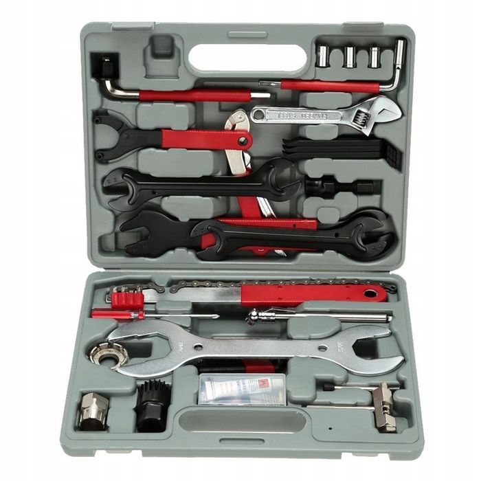 Zestaw Narzędzi Kluczy Rowerowych 4 * 4 Szt Skrzynka Z Narzędziami Wal