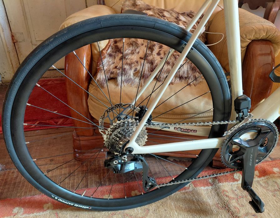 Vendo bicicleta Orbea Orca carbono .