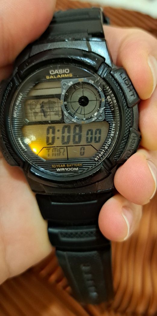 Casio  5alarms AE 1000W