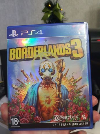 Диск Borderlands 3 для Playstation 4