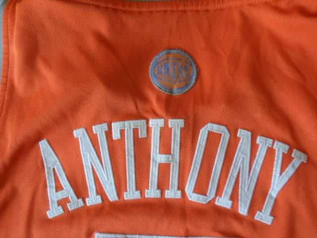 New York NBA Anthony oldschool koszulka Adidas M