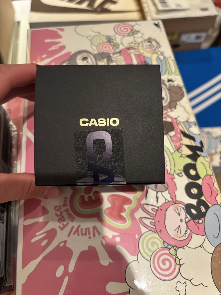 Zegarek casio ring 50th anniversary