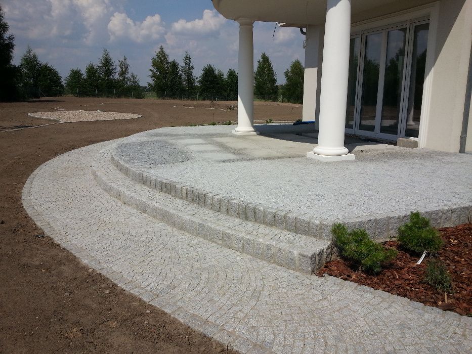 kamień ozdobny kamień ogrodowy KOSTKA granitowa