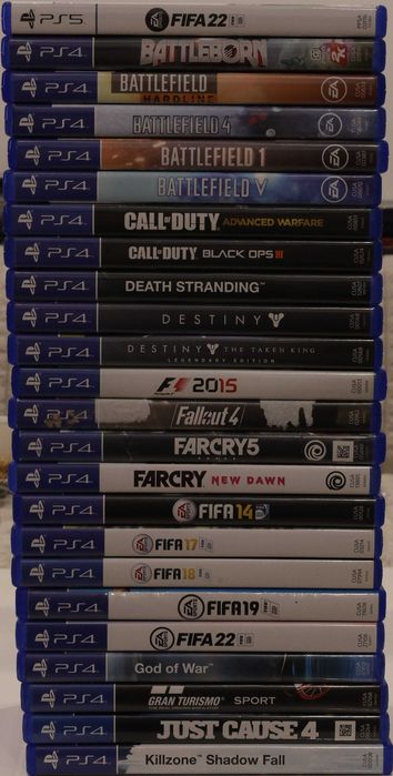 Диски PS4, Xbox One