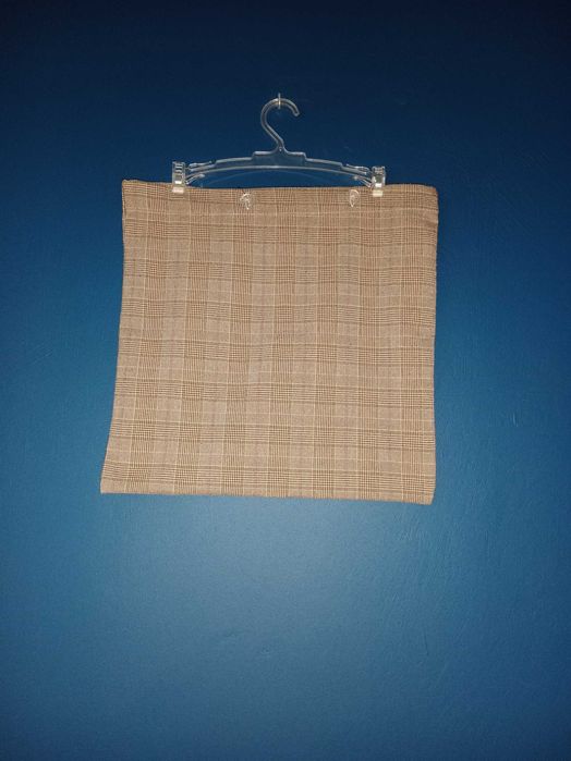 Poszewka na poduszkę kratka krata kraciasta jesień bawełna halloween