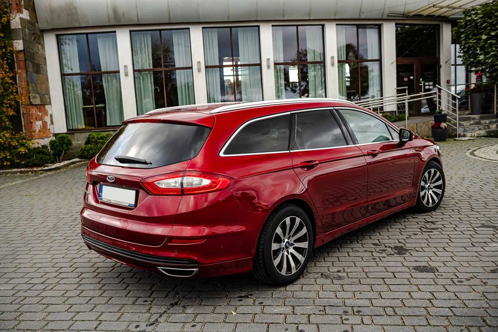 Ładny Ford Mondeo MK5 - 2.0 TDCI - 180KM - LED - Sync3 -Titanium