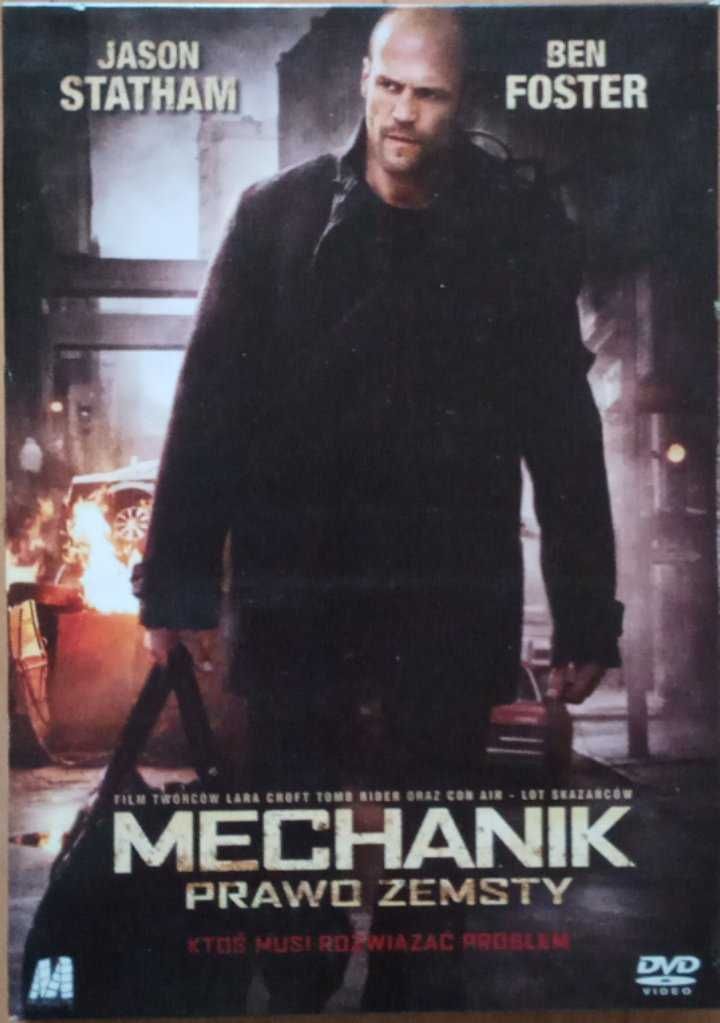 Mechanik Prawo zemsty DVD