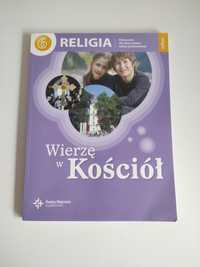 Podręcznik Wierzę w Kościół dla klasy 6 szkoły podstawowej religia bdb