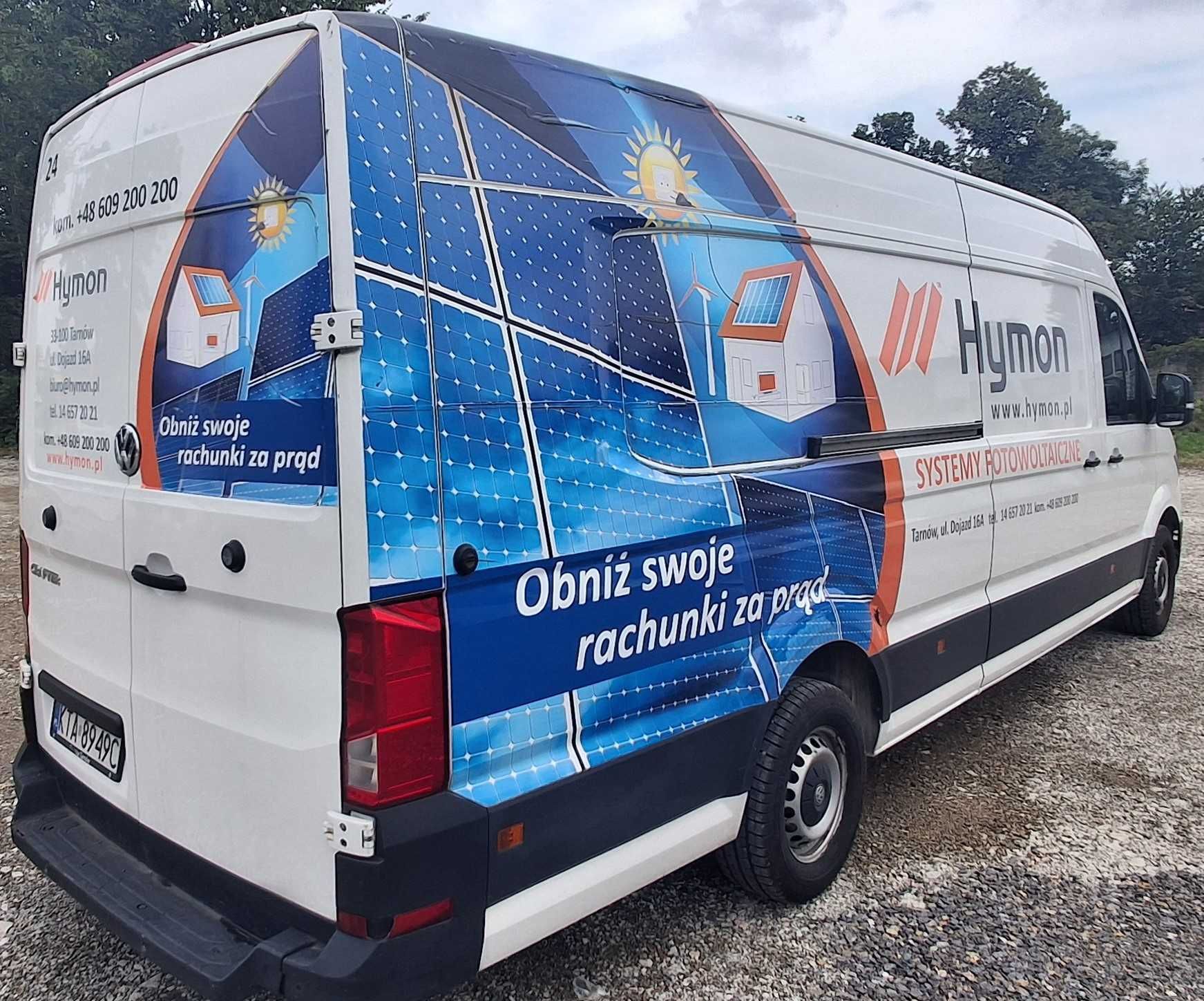 Volkswagen Crafter L4H3 2.0 TDI 176KM 2019r
