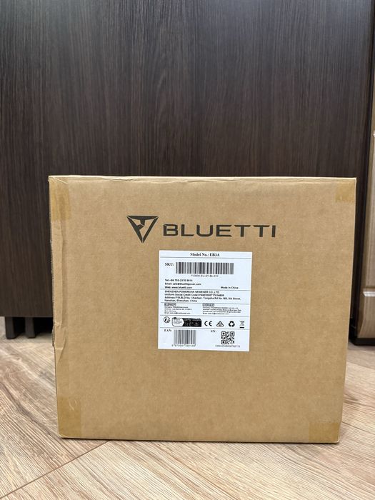 Зарядна станція Bluetti EB3A