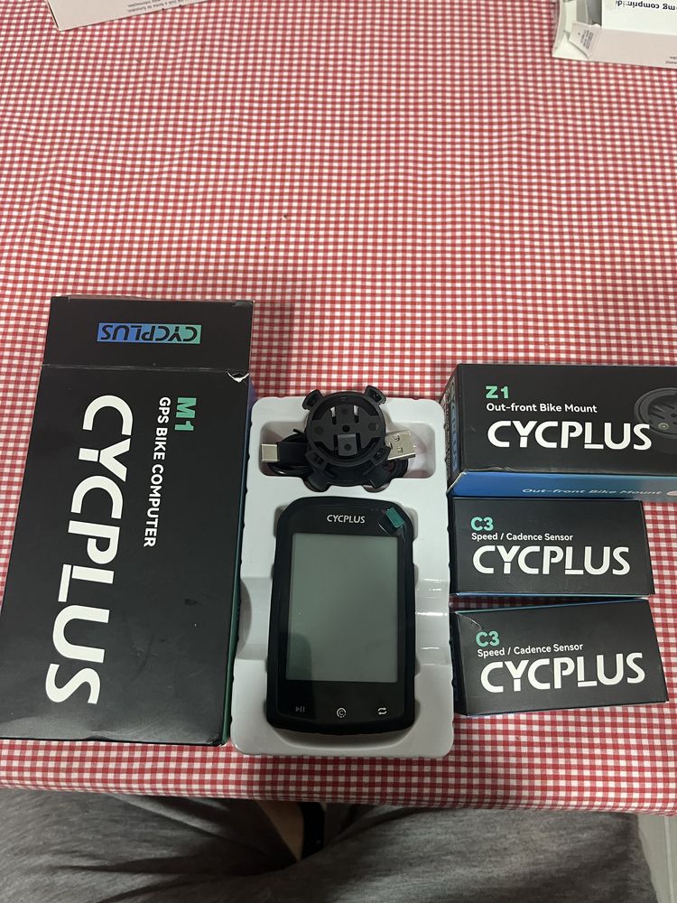 Gps cycplus m1 novo