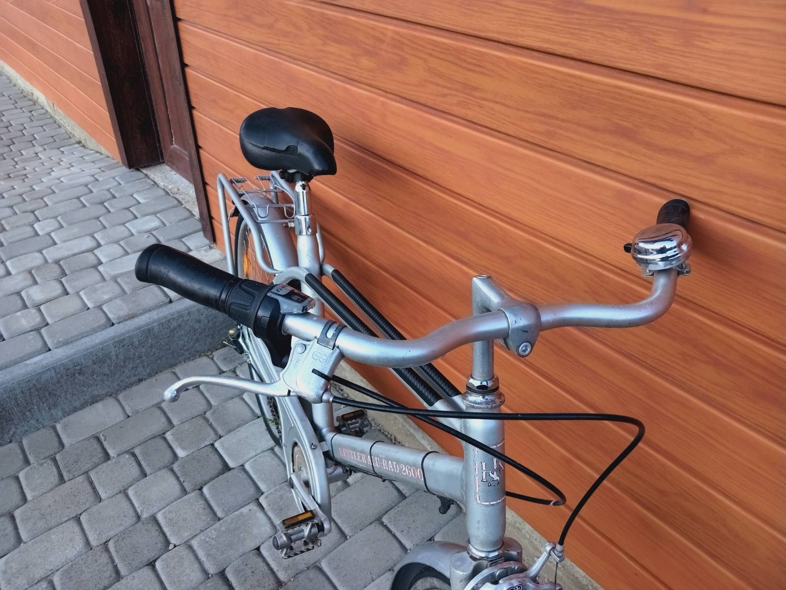 Велосипед KETTLER. SRAM-3.