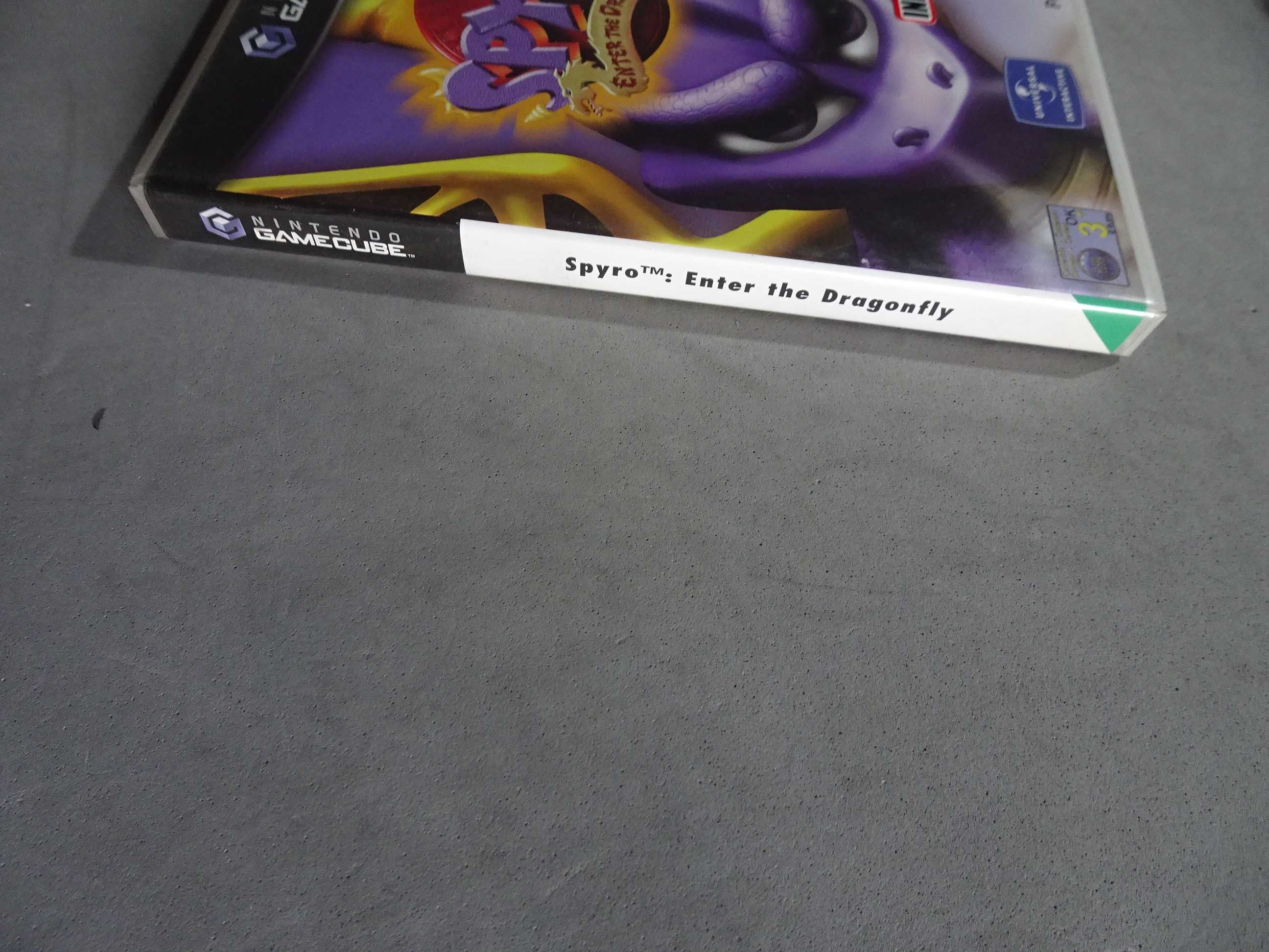 Jogo Gamecube Game Cube - Spyro Enter the Dragonfly