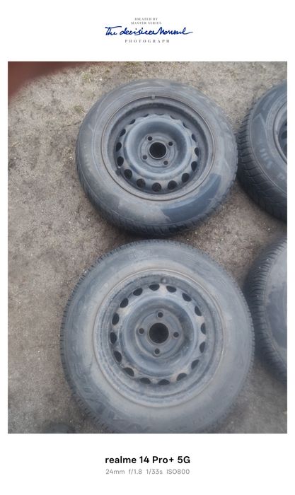 Opony z felgami 155/80R13