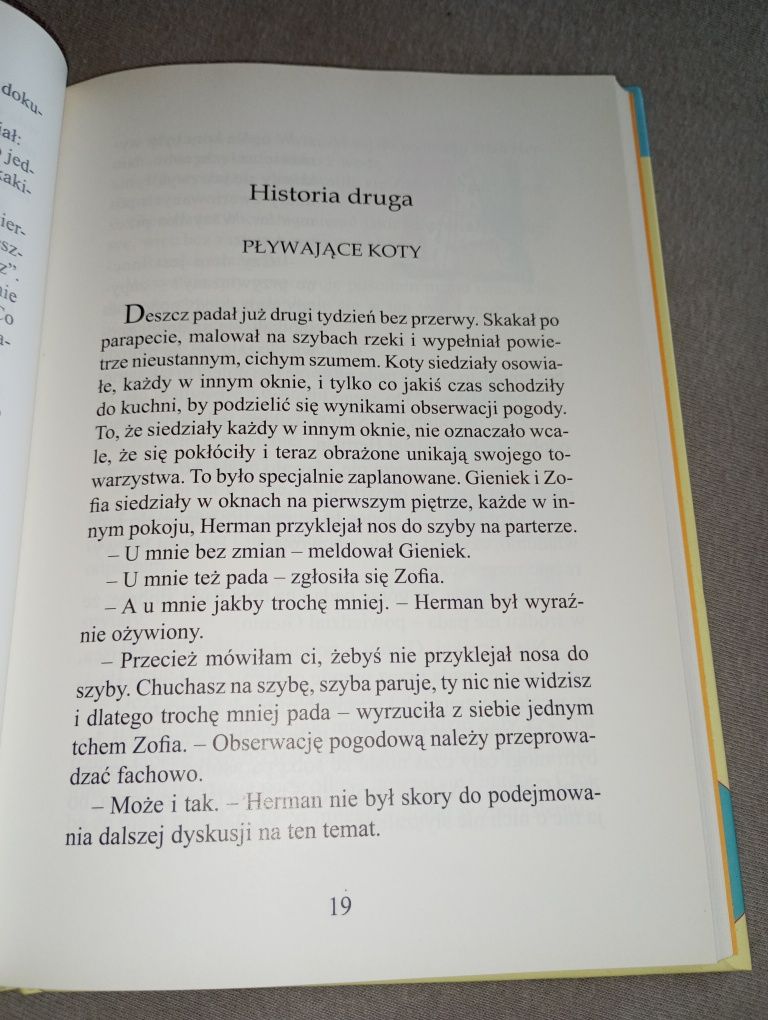 Tomasz Trojanowski kocie historie