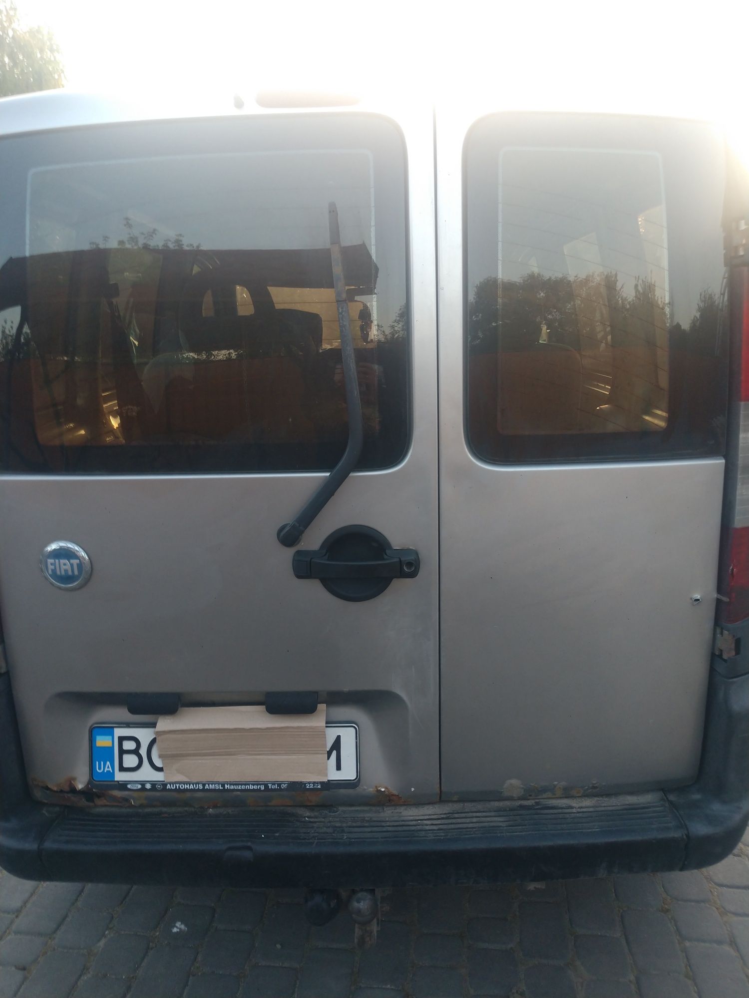 Продам Fiat Doblo 1.9 2005