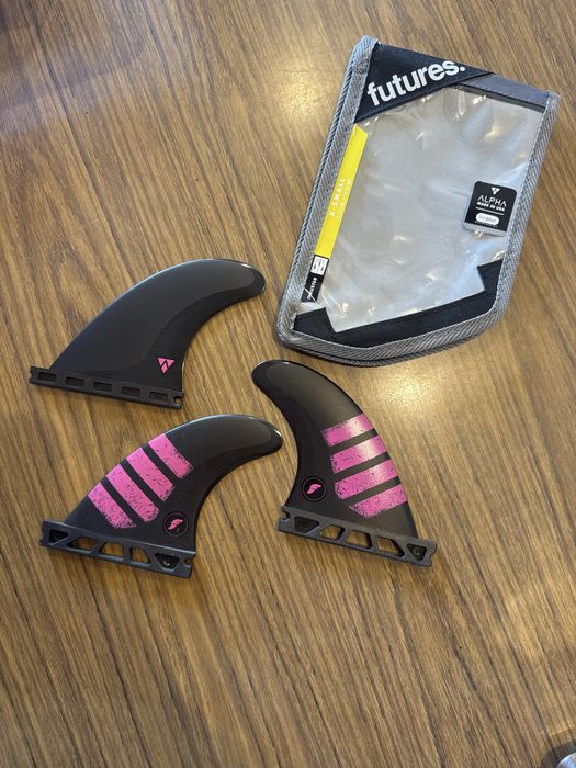 Quilhas future fins alpha xs